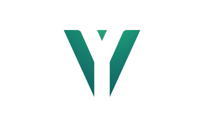 V Logo Design and template. Creative V  icon initials based Letters in vector.0