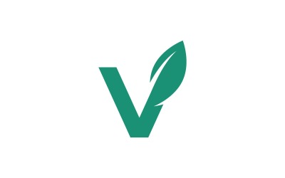 V Logo Design and template. Creative V  icon initials based Letters in vector.3