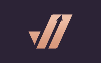 V Logo Design and template. Creative V  icon initials based Letters in vector.5