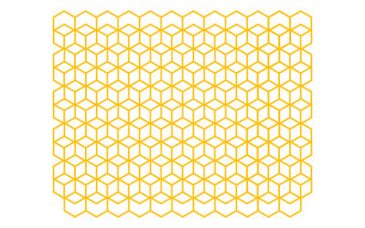 Honeycomb background texture illustration design v.1