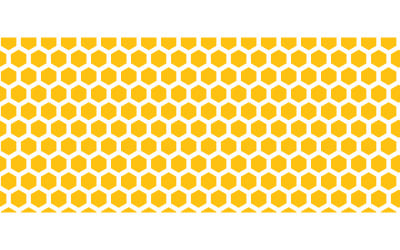Honeycomb background texture illustration design v.4