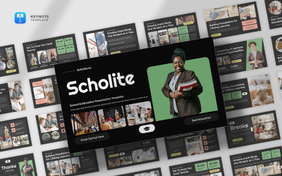 Scholite - Modello di presentazione per l&amp;#39;istruzione scolastica