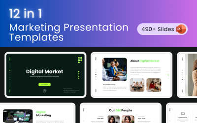 Pazarlama ve İş Sunum Paketi