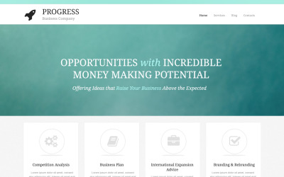Crear tema de WordPress para Startup Grow