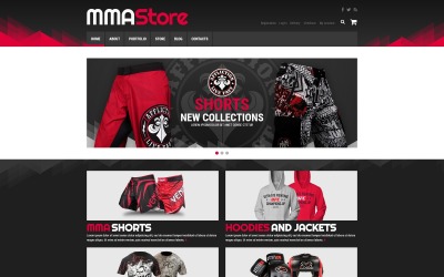 Tema WooCommerce "Sport Store" #49633