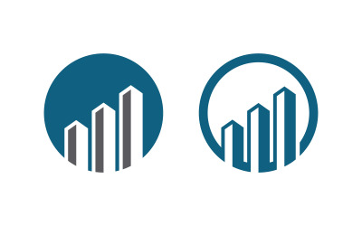 Real Estate , Property and Construction Logo design template v.5