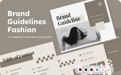 Zevora - Retro Vintage Fashion Brand Guideline
