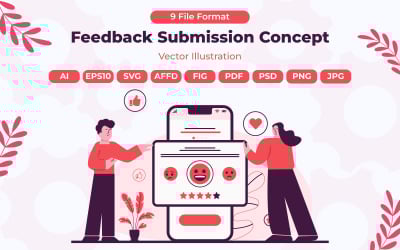 Feedback Submission Concept – Vector Concept Design