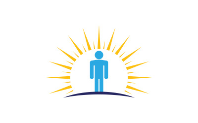 People Icon work group Vector illustration design v.5