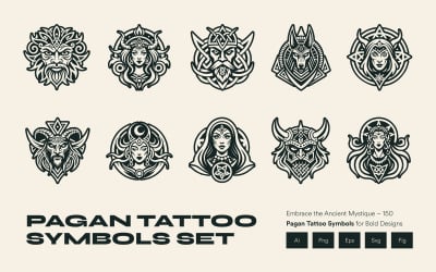 Simboli dei tatuaggi pagani moderni