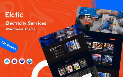 Téma WordPress Elctic - Služby elektřiny
