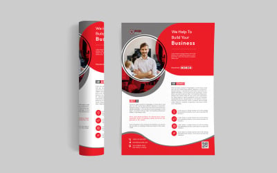 Creative Marketing Agency Flyer Design Template