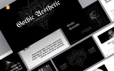 Gothic Aesthetic Google Slides Template