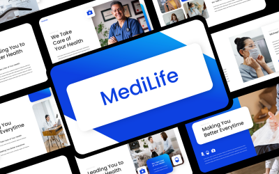 Medilife - Présentation Powerpoint médicale