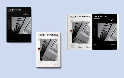 Modern Architecture Template Layout