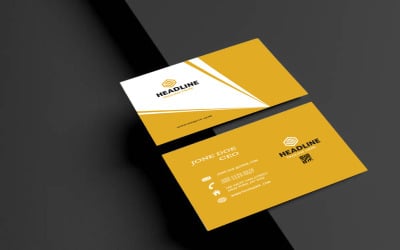 Professional  Business Card  Template