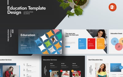 Шаблон презентации PowerPoint для Education Pro
