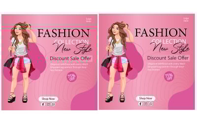 Women Fashion post  design