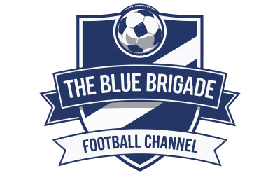 illustration de logo pour une chaîne de football