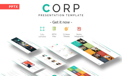 CORP - Modelo de Apresentação Multiuso