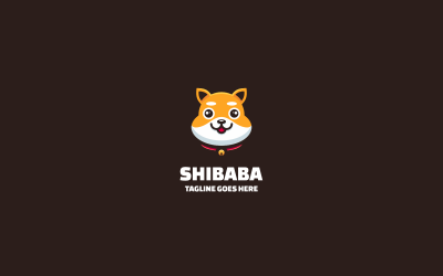 Shibaba Basit Maskot Logosu