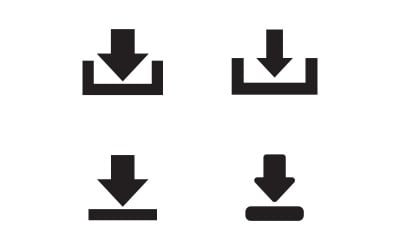 Descargar icono vector símbolo ilustración diseño v.1