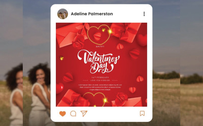 Idee di design per volantini di San Valentino – Modelli gratuiti inclusi