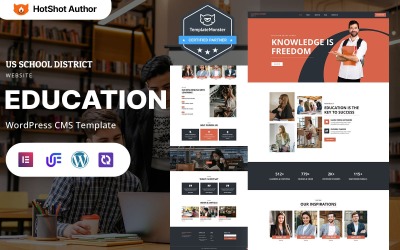 Schule – Modernes WordPress Elementor Theme für Schulen und Bildungseinrichtungen