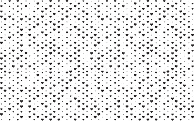 Array Részecske szerelem illusztráció design háttér sablon v3