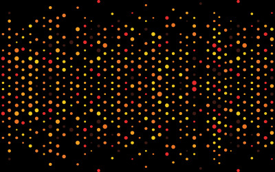 Halftone illustration design background template v.12