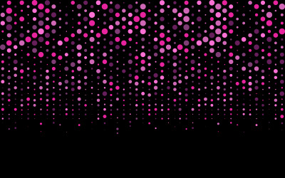 Halftone illustration design background template v.15