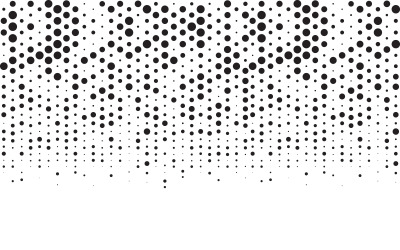 Halftone illustration design background template v.26