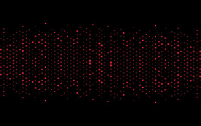 Halftone illustration design background template v.8