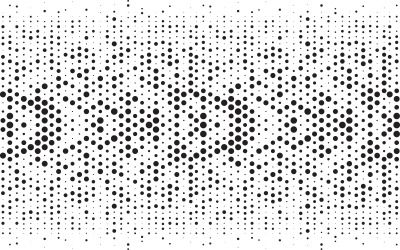 Modello di sfondo per illustrazione mezzitoni v.34