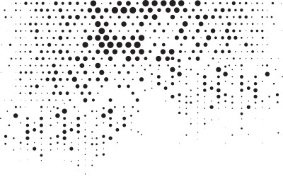 Modello di sfondo per illustrazione mezzitoni v.35