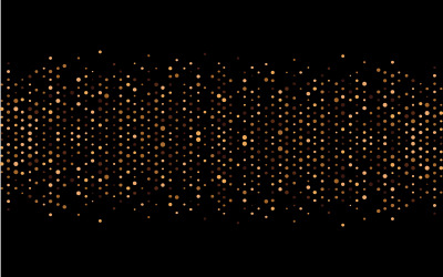 Modello di sfondo per illustrazione mezzitoni v.3