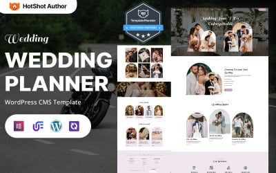 婚礼 - 婚礼策划和活动管理 WordPress 响应式主题
