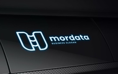 Логотип Mordata Letter M Pro