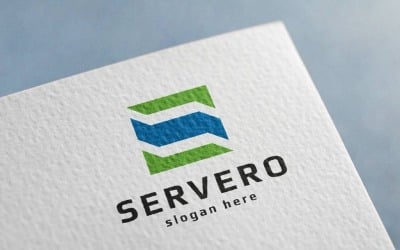 Профессиональный логотип Servero Letter S