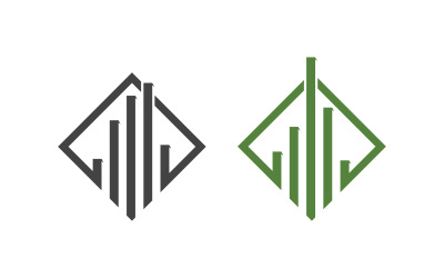 Building Business Finance icon vector illustration design template v.5