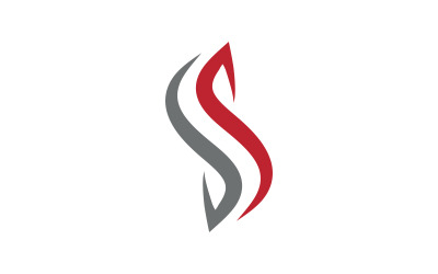 Einfache Designvorlage für heiße Flammenfeuer-Symbole, Vektor v.5