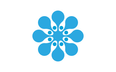 Meta Ball Medical icon vector design template v.4