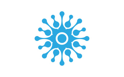 Meta Ball Medical icon vector design template v.5