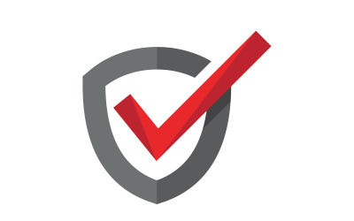 Shield save vector illustration design template v.25
