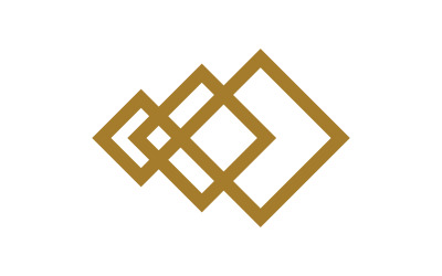 Plantilla de diseño de ilustración vectorial de grupo de negocios de iconos cuadrados v.13