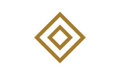 Quadratisches Symbol Group Business Vektor Illustration Design-Vorlage v.10