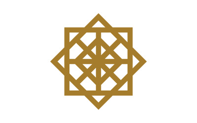 Quadratisches Symbol Group Business Vektor Illustration Design-Vorlage v.11