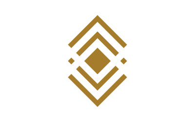 Quadratisches Symbol Group Business Vektor Illustration Design-Vorlage v.24