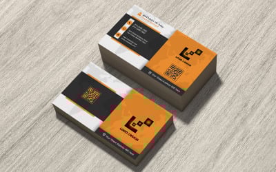 Creative Business Card Template – Editable Front &amp;amp; Back PSD for Designers &amp;amp; Artists