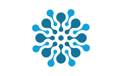 Meta Ball Medical icon vector design template v7.20